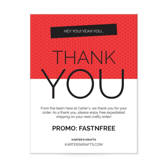 5-1/2" x 4-1/4" Postcard