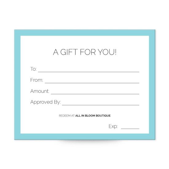 4-1/4" x 5-1/2" Postcard