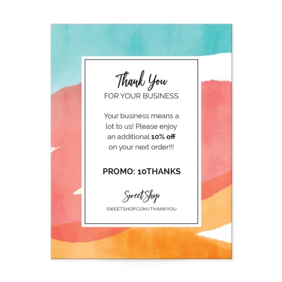 5-1/2" x 4-1/4" Postcard