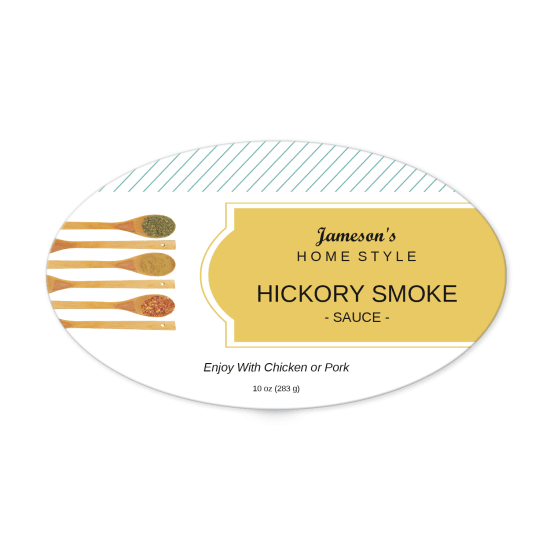 2" x 3-1/3" Oval