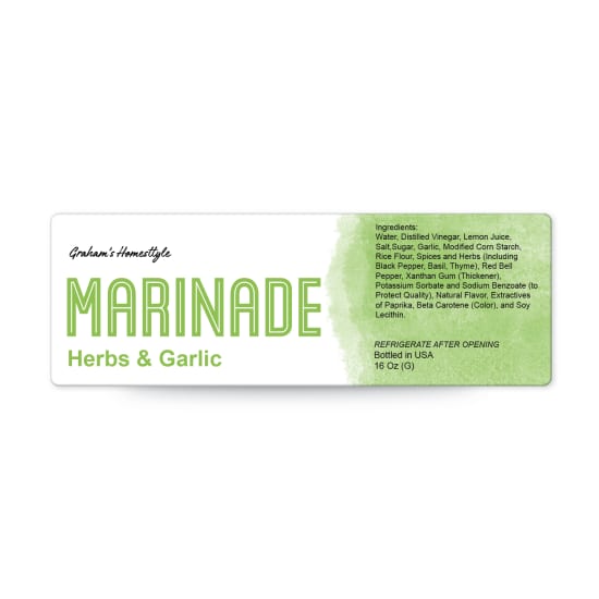 2-1/2" x 7" Rectangle