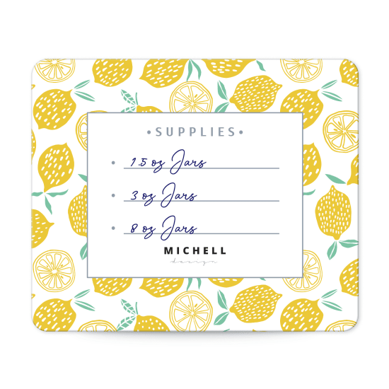 3-1/3" x 4" Rectangle Label