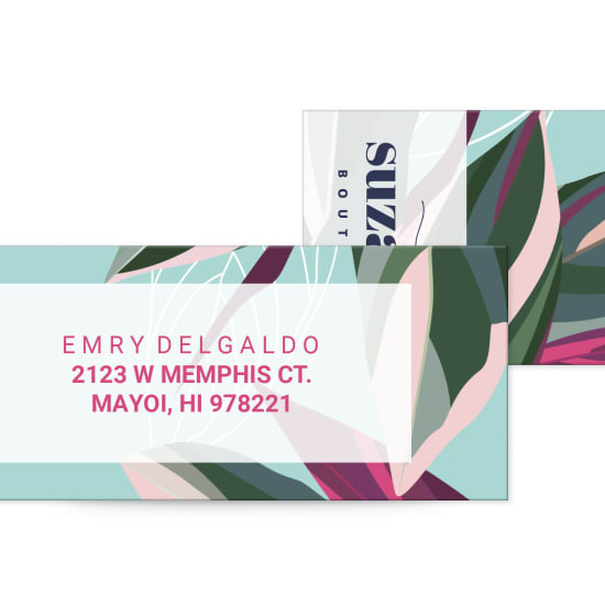 1-3/4" x 7-17/20" Rectangle Label