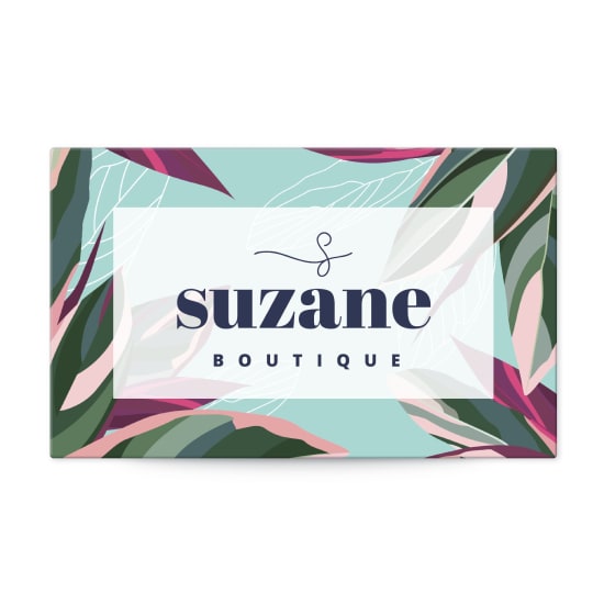 4-3/4" x 7-3/4" Rectangle Label