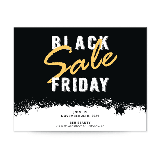 4-1/4" x 5-1/2" Postcard