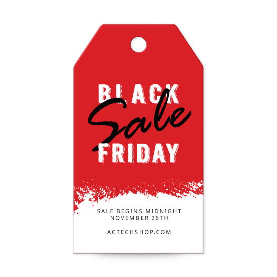 3-1/2" x 2" Banner Tag