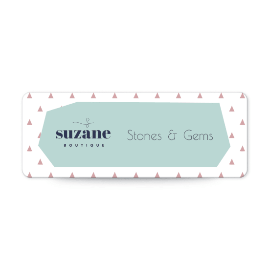 1" x 2-5/8" Rectangle Label