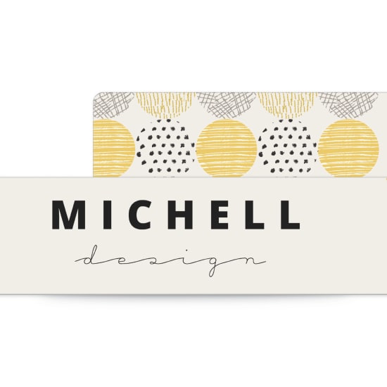 1-1/4" x 9-3/4" Rectangle Label