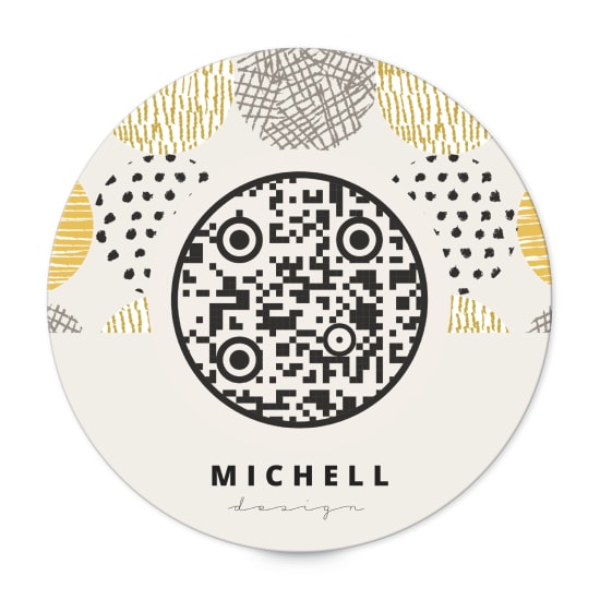 2" Round Label
