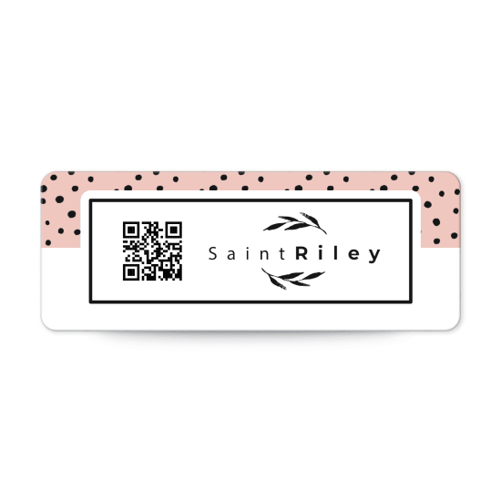 1" x 2-5/8" Rectangle Label