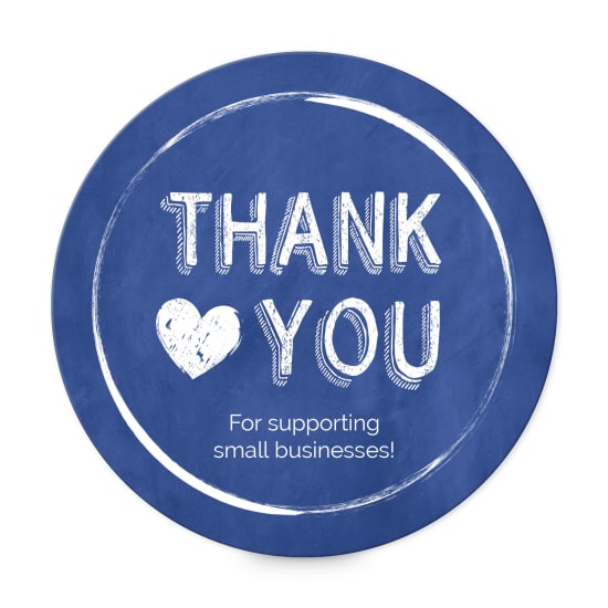 <center>3" Round Label</center>