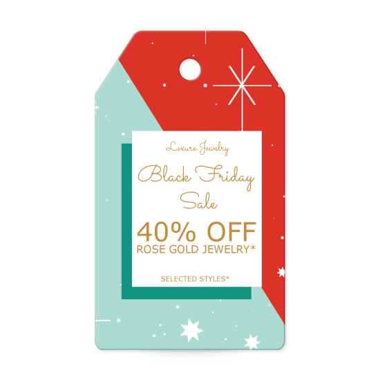 <center>3-1/2" x 2" Banner Tag</center>