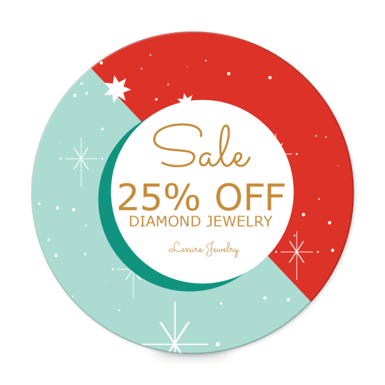 <center>3" Round Label</center>