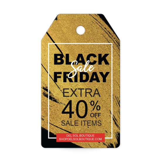 <center>3-1/2" x 2" Banner Tag</center>