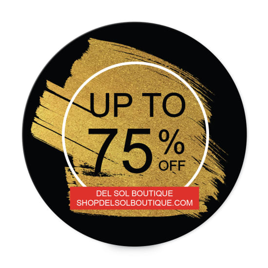 <center>3" Round Label</center>