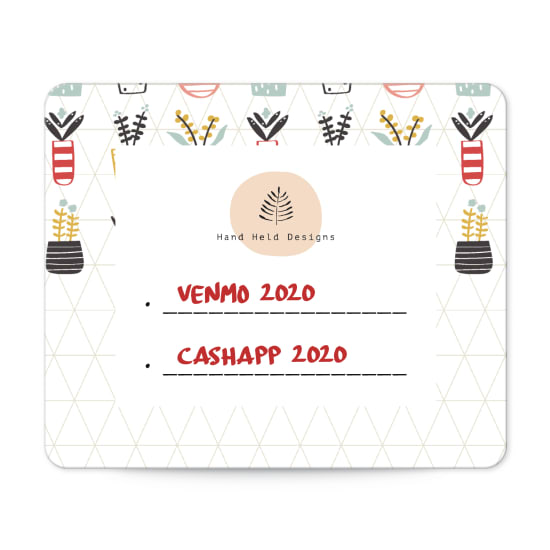 3-1/3" x 4" Rectangle Label