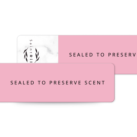 1" x 4" Rectangle Label
