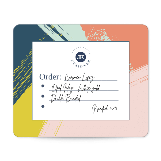 3-1/3" x 4" Rectangle Label