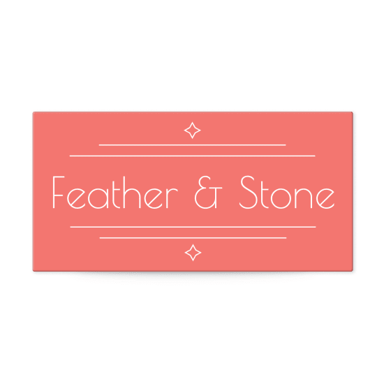 Custom Business Logo Sticker Design Fee Digital Files of Design Logo