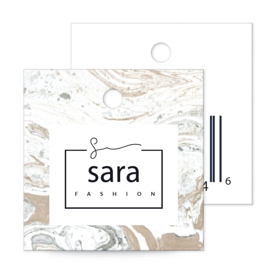 Free Editable Clothing Tag Templates