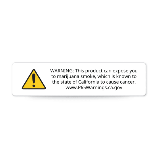 Warning Labels, Blank or Custom Printed Labels