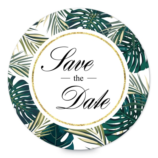 2" Round Label