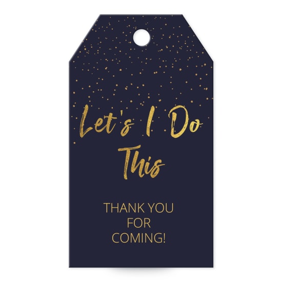 2" x 3-1/2" Banner Tag