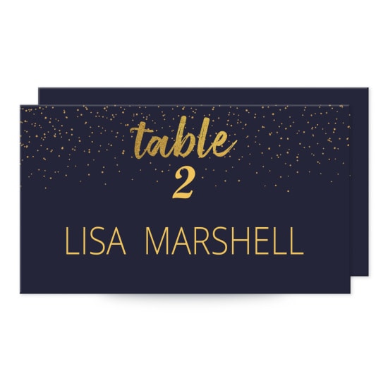 2" x 3-1/2" Tent Card