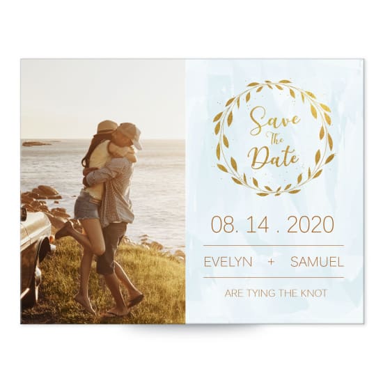 4-1/4" x 5-1/2" Postcard