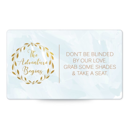 3" x 5" Rectangle Label
