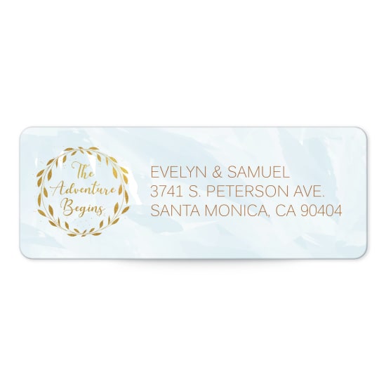 Wedding Labels | Custom Printed by Avery