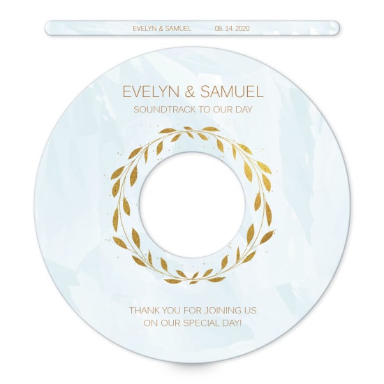 CD & DVD Label