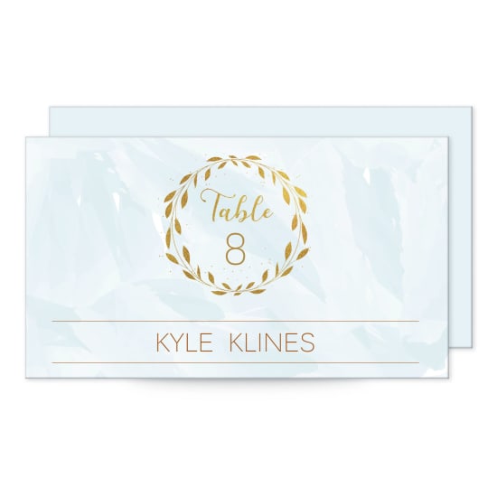 2" x 3-1/2" Tent Card