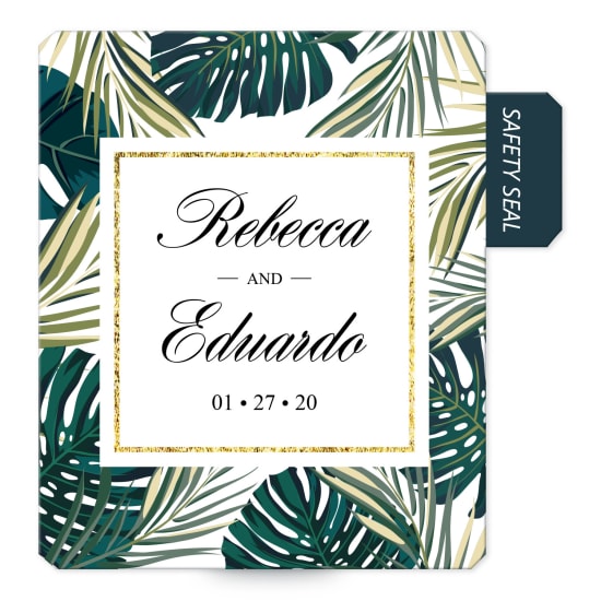 2-3/16" x 2-1/8" Lip Balm Label