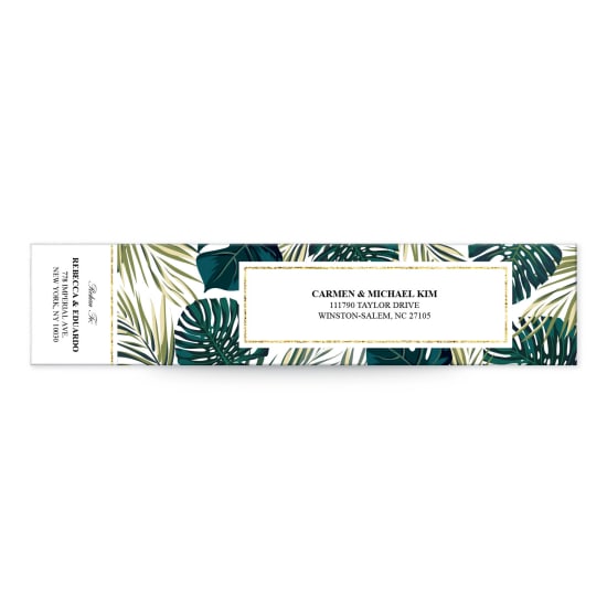 1-3/4" x 7-17/20" Rectangle Label