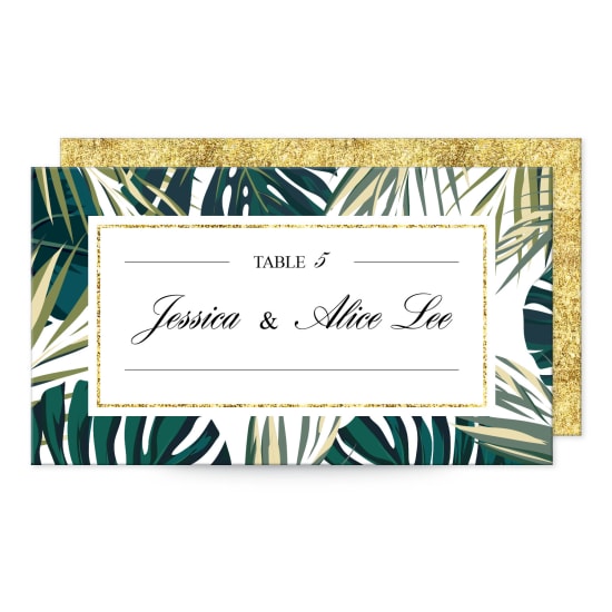 2" x 3-1/2" Tent Card