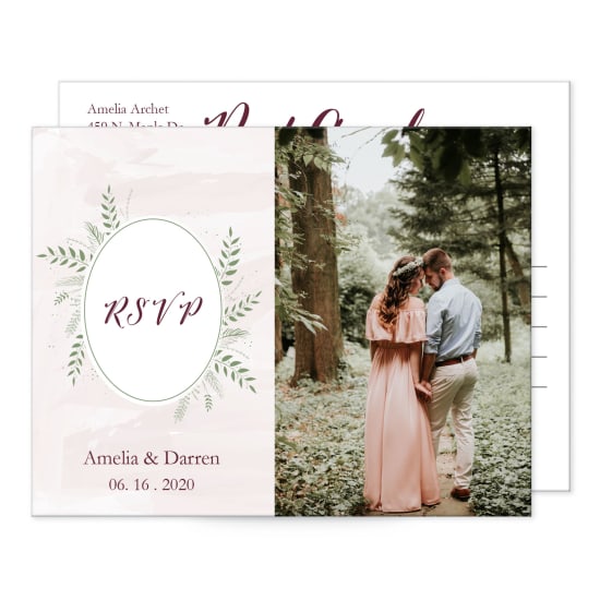 4-1/4" x 5-1/2" Postcard