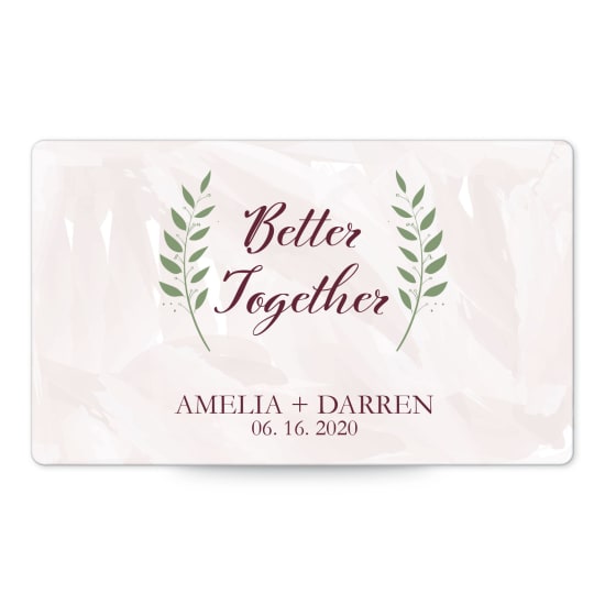 3" x 5" Rectangle Label