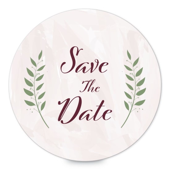 3" Round Label