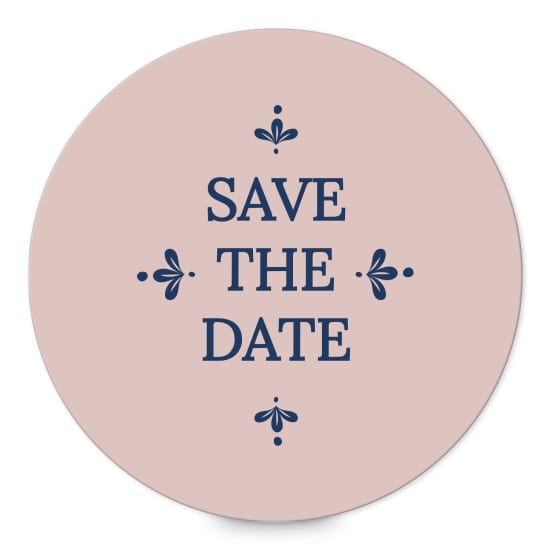 3" Round Label