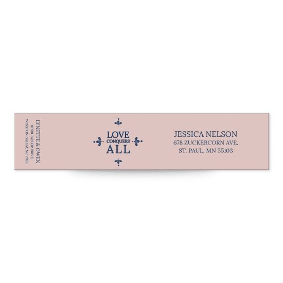 1-3/4" x 7-17/20" Rectangle Label