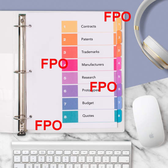 (4 Tab Happy Planner)