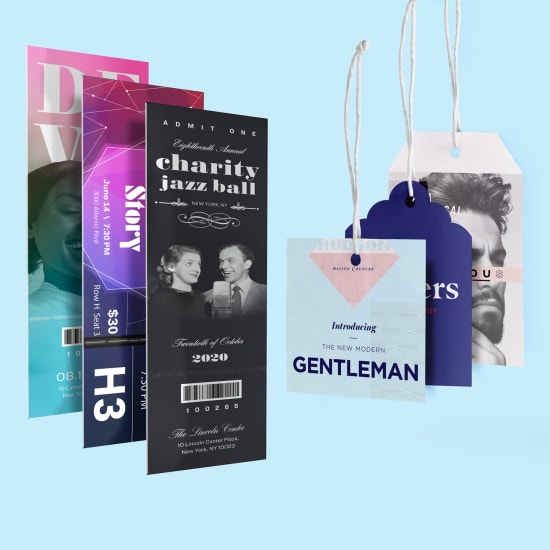 ???Custom Tags & Tickets???