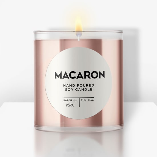 Custom Candle Label Stickers, Luxurious Stickers for Candle