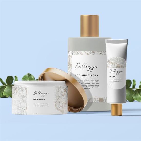 Custom Bath & Body Labels