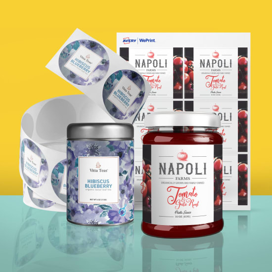 ???Food & Beverage Label Designs???