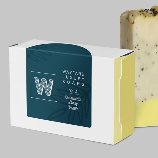 Arched Soap Label Designs