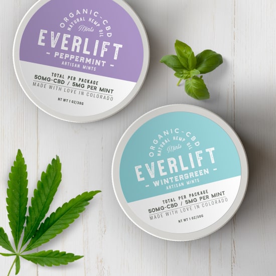 Marijuana & CBD Label Designs