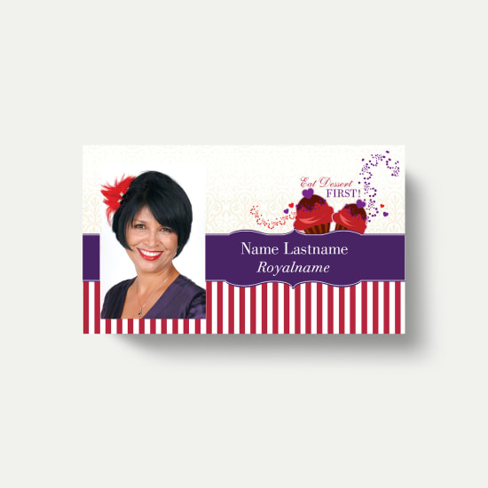 Red Hat Cupcake Cutie