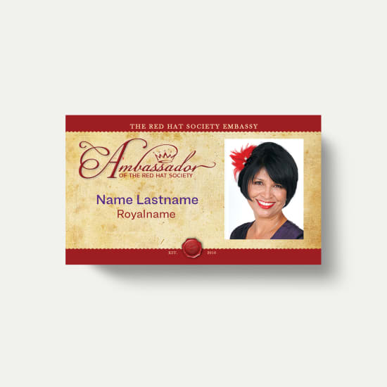 Official RHS Ambassador Card